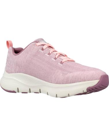 SKECHERS ARCH FIT 149414 MVE ZAPATILLAS DEPORTIVAS ROSAS ROSA
