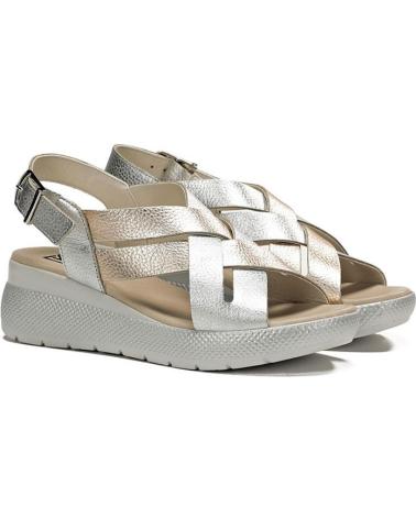 Woman Sandals DORKING SANDALIAS PLANAS D9316 MUJER ORO DORADO