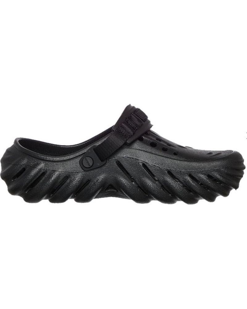 Man Clogs CROCS ZUECOS 207937 HOMBRE NEGRO