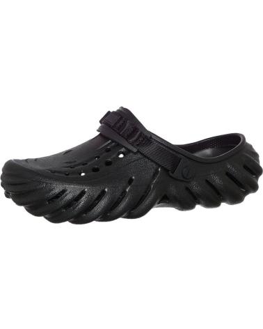 Man Clogs CROCS ZUECOS 207937 HOMBRE NEGRO