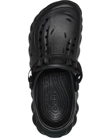 Man Clogs CROCS ZUECOS 207937 HOMBRE NEGRO