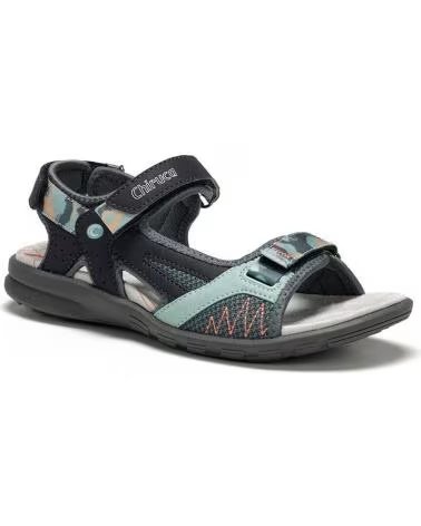 Sandalias de Mujer CHIRUCA SANDALIAS PLANAS CADAQUES MUJER AZUL