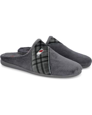 Calzado de casa de Hombre CALZAMUR 10368 ZAPATILLAS DE CASA HOMBRE GRIS