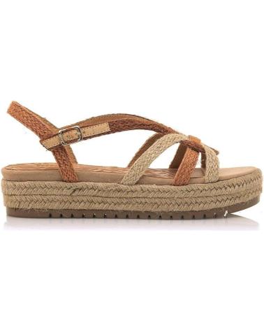Woman Sandals MTNG SANDALIAS PLANAS MUSTANG 51261 MUJER ROSA