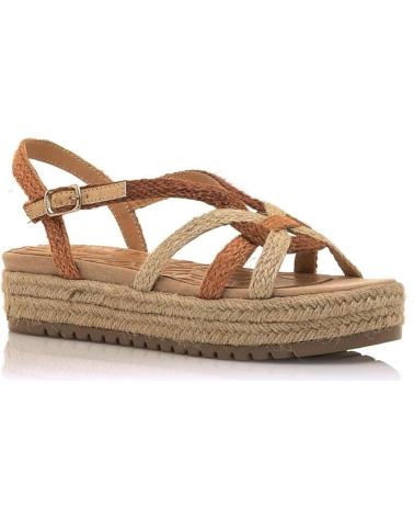 Woman Sandals MTNG SANDALIAS PLANAS MUSTANG 51261 MUJER ROSA