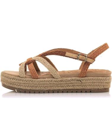 Woman Sandals MTNG SANDALIAS PLANAS MUSTANG 51261 MUJER ROSA