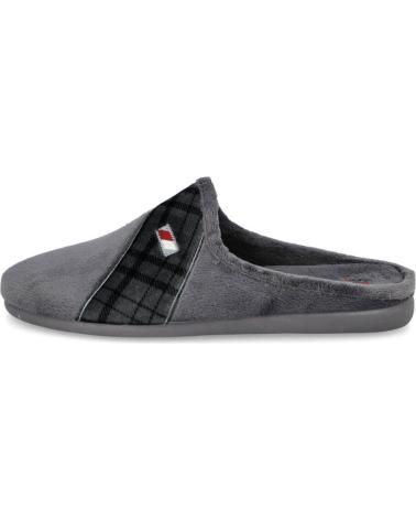 Calzado de casa de Hombre CALZAMUR 10368 ZAPATILLAS DE CASA HOMBRE GRIS