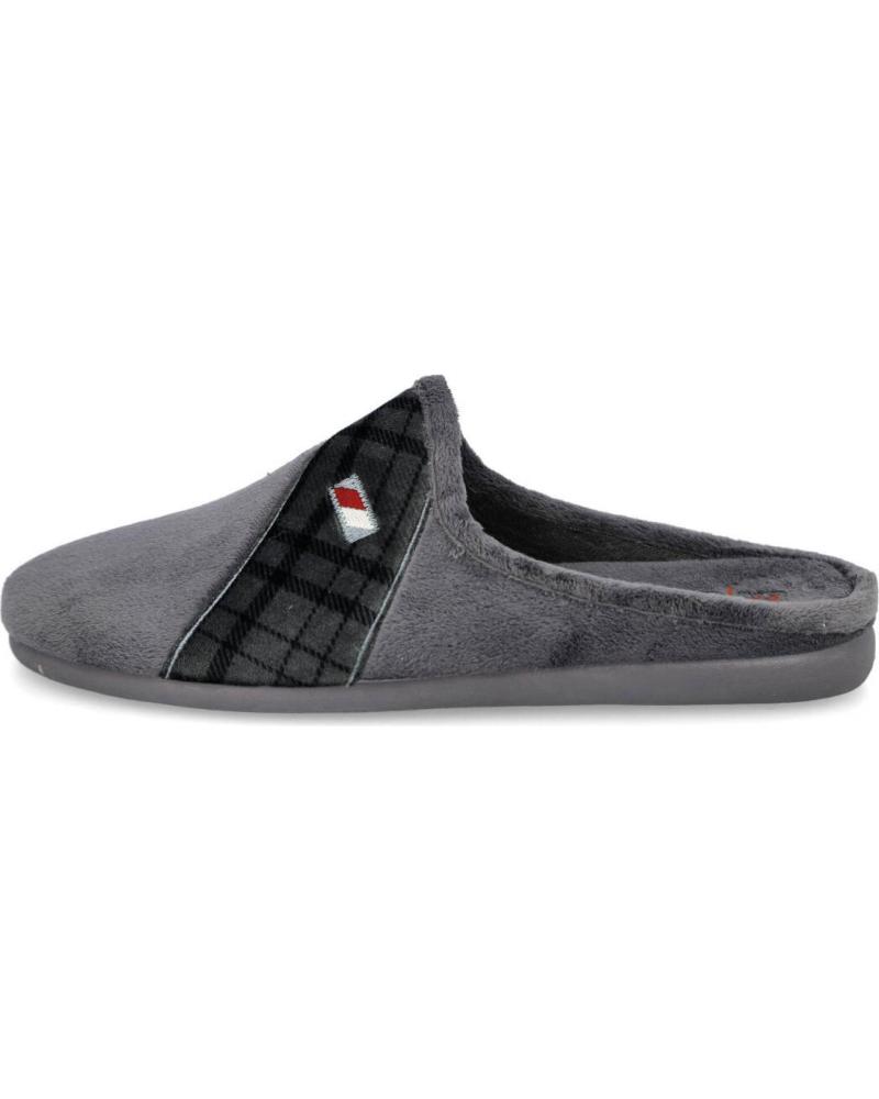 Calzado de casa de Hombre CALZAMUR 10368 ZAPATILLAS DE CASA HOMBRE GRIS