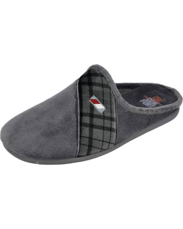 Calzado de casa de Hombre CALZAMUR 10368 ZAPATILLAS DE CASA HOMBRE GRIS