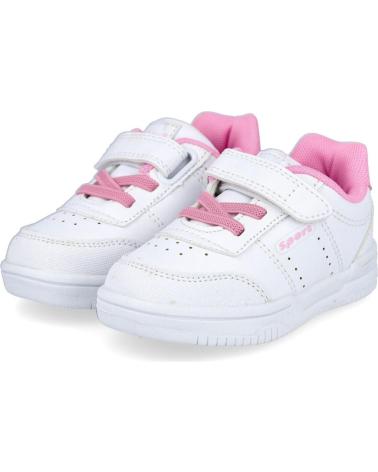 Deportivas de Niña BUBBLE BOBBLE A3415-S ZAPATILLAS DEPORTIVAS NIÑA ROSA