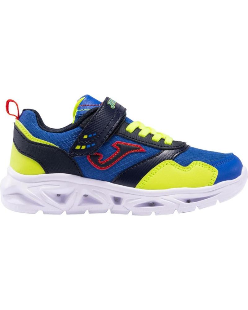 Scarpe-Sport-De-Hombre-JOMA-DEPORTIVO-NINOS-LUCES-JSTARJR2304-AZUL