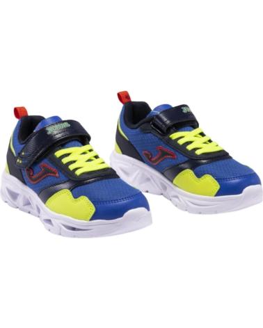 Scarpe-Sport-De-Hombre-JOMA-DEPORTIVO-NINOS-LUCES-JSTARJR2304-AZUL