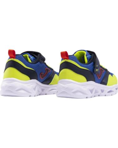 Scarpe-Sport-De-Hombre-JOMA-DEPORTIVO-NINOS-LUCES-JSTARJR2304-AZUL