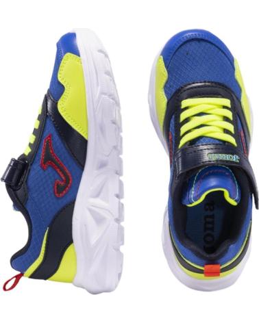 Scarpe-Sport-De-Hombre-JOMA-DEPORTIVO-NINOS-LUCES-JSTARJR2304-AZUL