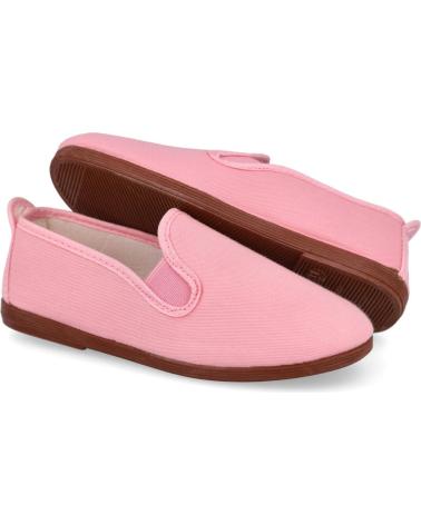 Sapatos de Menina JAVER 55 ZAPATILLAS KUNG FU ROSA