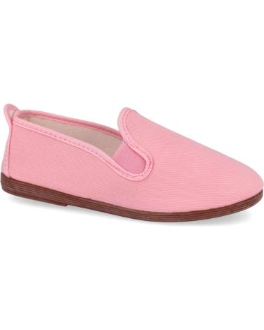 Sapatos de Menina JAVER 55 ZAPATILLAS KUNG FU ROSA