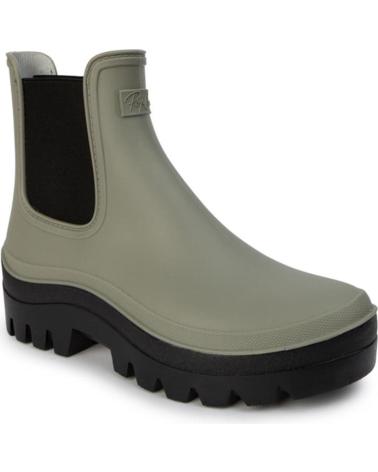 Botines de Mujer CRECENDO BOTAS DE AGUA MUJER POPCORN VARIOS 1037 GRIS