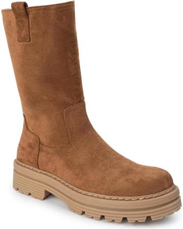 Botas de Mujer CRECENDO BOTAS OTONO INVIERNO POPCORN TRACK VARIOS 1017 CAMEL
