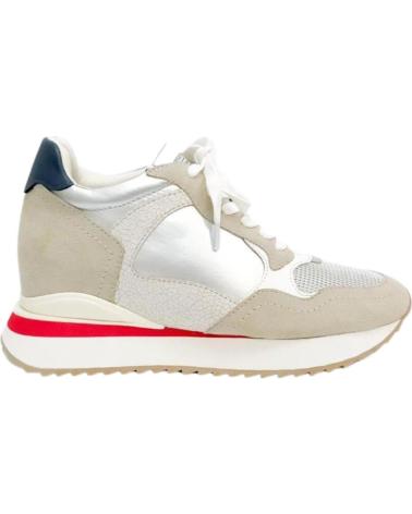 Zapatillas deporte de Mujer CORINA DEPORTIVOS CASUAL MUJER M3125 PLATA