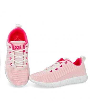 Zapatillas deporte pour Fille XTI 57029 ZAPATILLAS DEPORTIVAS PARA NNA FUXIA