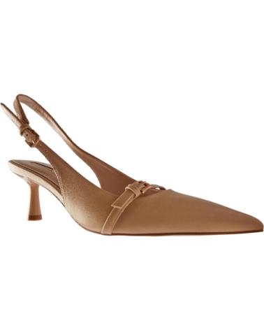 Zapatos de tacón de Mujer CORINA ZAPATOS MUJER HEBILLA VARIOS M3662 CAMEL