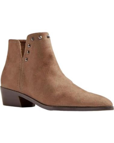 Bottes pour Femme CORINA BOTINES MUJER TACHUELAS VARIOS M3690 BEIGE