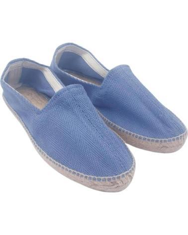 Zapatillas deporte de Mujer y Hombre RAMONCINAS ALPARGATAS ESPIGA VARIOS 7075 AZUL