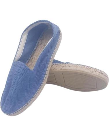 Zapatillas deporte de Mujer y Hombre RAMONCINAS ALPARGATAS ESPIGA VARIOS 7075 AZUL