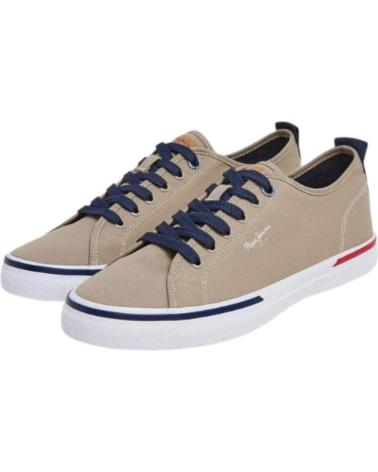 Zapatillas-Deporte-De-Hombre-PEPE-JEANS-DEPORTIVOS-CASUAL-HOMBRE-KENTON-SMART-VARIOS-PMS30811-CAMEL