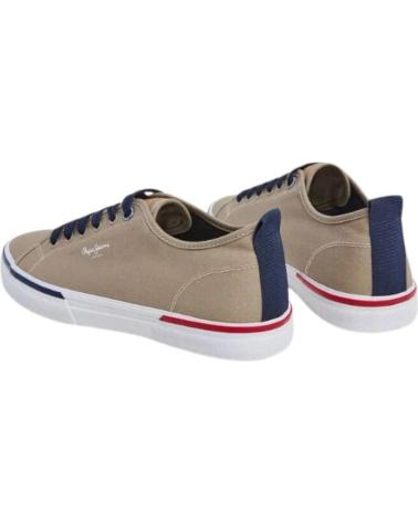 Zapatillas-Deporte-De-Hombre-PEPE-JEANS-DEPORTIVOS-CASUAL-HOMBRE-KENTON-SMART-VARIOS-PMS30811-CAMEL