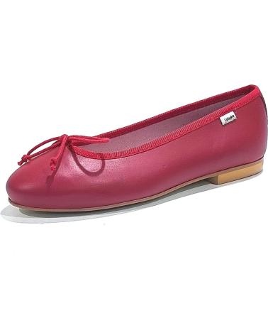 Zapatos de Mujer y Niña CALLAGHAN SABRINA CASUAL DE PIEL ROJO
