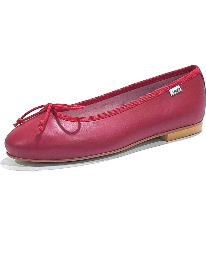 Schuhe für Damen und Mädchen CALLAGHAN SABRINA CASUAL DE PIEL ROJO