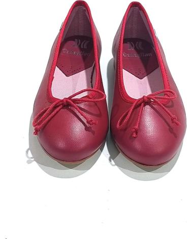 Schuhe für Damen und Mädchen CALLAGHAN SABRINA CASUAL DE PIEL ROJO