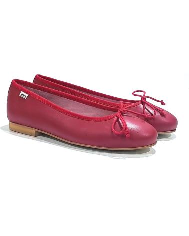 Schuhe für Damen und Mädchen CALLAGHAN SABRINA CASUAL DE PIEL ROJO