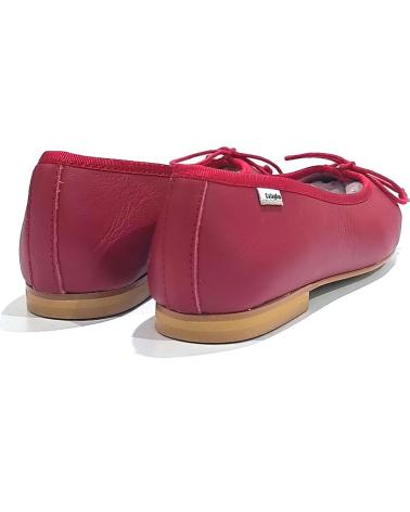 Schuhe für Damen und Mädchen CALLAGHAN SABRINA CASUAL DE PIEL ROJO