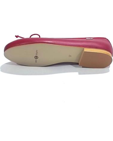 Schuhe für Damen und Mädchen CALLAGHAN SABRINA CASUAL DE PIEL ROJO