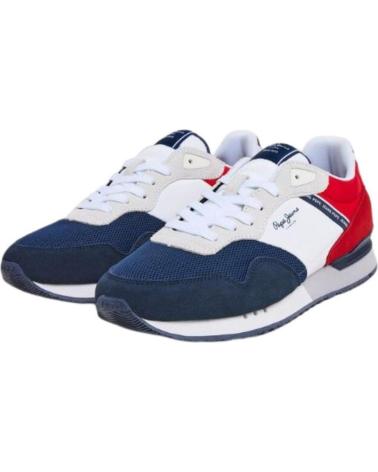 Zapatillas-Deporte-De-Hombre-PEPE-JEANS-DEPORTIVOS-CASUAL-HOMBRE-LONDON-URBAN-PMS40003-MARINO