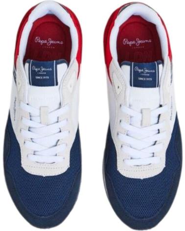 Zapatillas-Deporte-De-Hombre-PEPE-JEANS-DEPORTIVOS-CASUAL-HOMBRE-LONDON-URBAN-PMS40003-MARINO