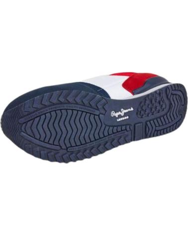 Zapatillas-Deporte-De-Hombre-PEPE-JEANS-DEPORTIVOS-CASUAL-HOMBRE-LONDON-URBAN-PMS40003-MARINO