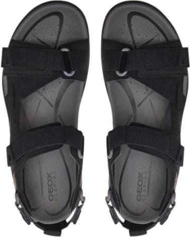 Sandalen-De-Hombre-GEOX-SANDALIAS-TERRENO-U4550B-NEGRO