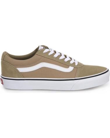 Sportschuhe für Herren VANS OFF THE WALL ZAPATILLAS VANS WARD SUEDE-CANVAS CORNS MARRON