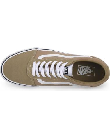 Sportschuhe für Herren VANS OFF THE WALL ZAPATILLAS VANS WARD SUEDE-CANVAS CORNS MARRON