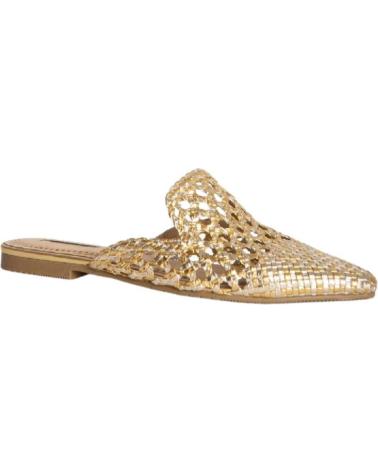 Zapatos de Mujer CORINA ZUECOS MUJER MULE PLATINO- M4148 ORO