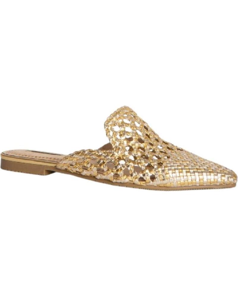 Zapatos de Mujer CORINA ZUECOS MUJER MULE PLATINO- M4148 ORO