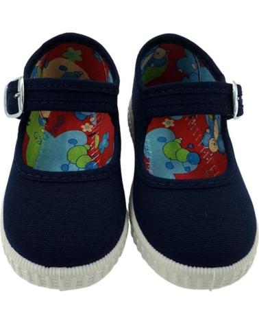 Sandalen-De-Niña-JAVER-MERCEDITAS-TELA-VARIOS-16482-MARINO