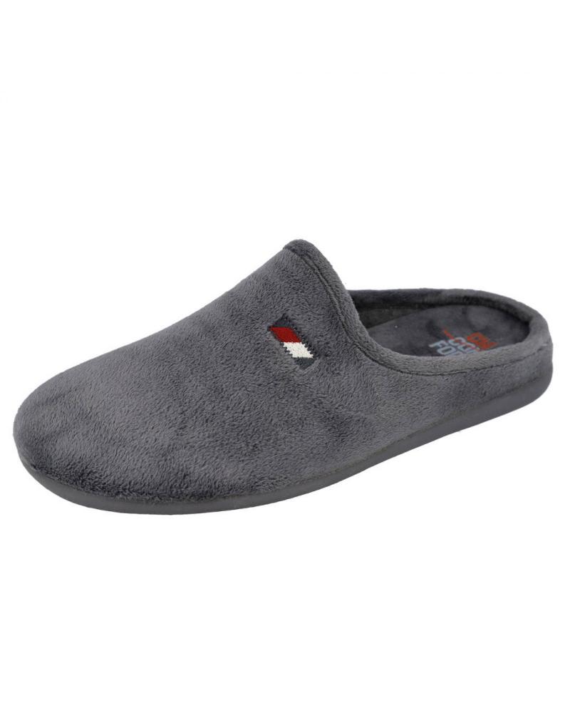 Pantofole per Uomo calzamur 10367 ZAPATILLAS DE CASA HOMBRE GRIS