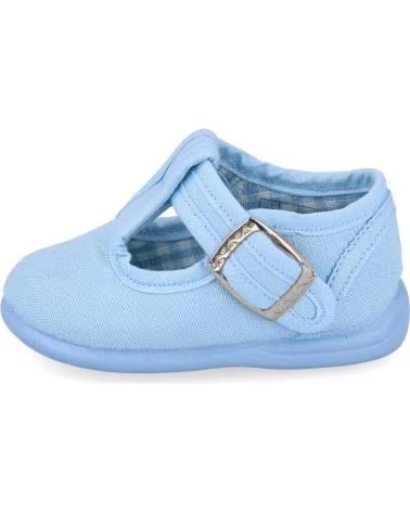 L&R SHOES ZAPATOS DE LONA LR SHOES EN PARA NINOS AZUL