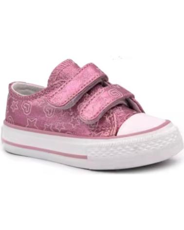 Sportivo per Bambina BUBBLE BOBBLE ZAPATILLA LONA BUBBLE PARA NINA C913 COLOR ROSA