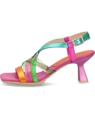 Sandalias de Mujer hispanitas SANDALIA TACON PARA MUJER CHV243292 COLOR MANDAR MANDARINA
