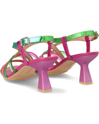 Sandalias de Mujer hispanitas SANDALIA TACON PARA MUJER CHV243292 COLOR MANDAR MANDARINA